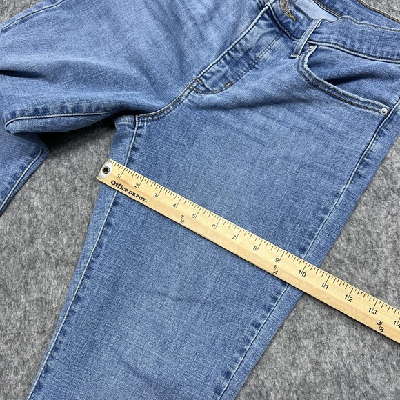 Levis 311 Shaping Skinny Jeans Womens 30x30 Medium Wash Stretch Denim Fit32x30 - Picture 15 of 16